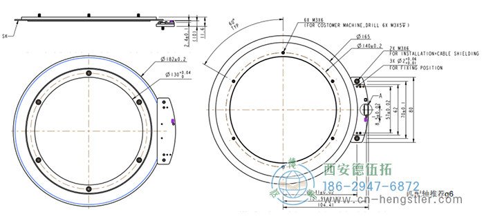 RMA超薄模塊絕對(duì)值編碼器 德國(guó)hengstler(亨士樂(lè))編碼器