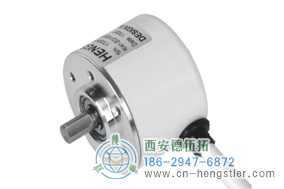 RI41-EO通用光電實心軸增量型編碼器 - Hengstler(亨士樂)編碼器