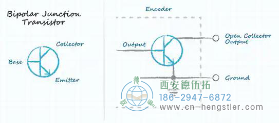 開集輸出原理圖