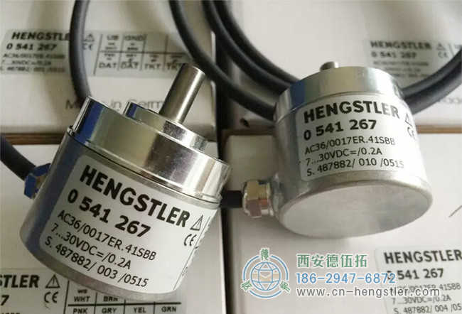 如何使用Hengstler編碼器控制電機的行程？